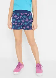 Jerseyshorts i ren ekologisk bomull för barn (2-pack), bonprix
