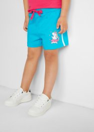 Shorts i 2-pack för flickor, ekologisk bomull, bpc bonprix collection