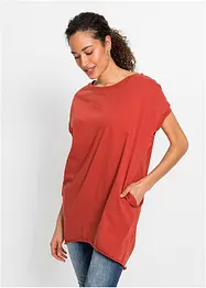 Longshirt i oversizemodell, bonprix