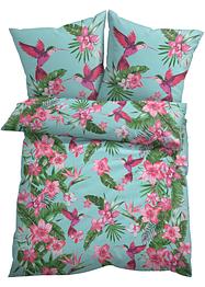 Påslakanset med hibiskusdesign, bpc living bonprix collection