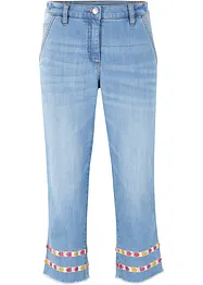 3/4-jeans med bekväm midja, bpc bonprix collection