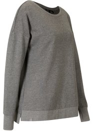 Långärmad sweatshirt med ekologisk bomull, bpc bonprix collection