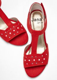 Bekväm sandalett från Jana, H-vidd, Jana