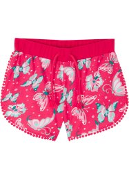 Shorts i ekologisk bomull för flickor, bpc bonprix collection