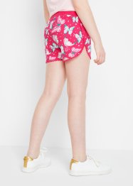 Shorts i ekologisk bomull för flickor, bpc bonprix collection