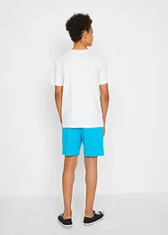 T-shirt och shorts för barn (2 delar) i ekologisk bomull, bonprix