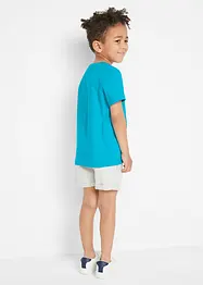 T-shirt och shorts för pojkar (2 delar), bonprix