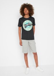 T-shirt i ekologisk bomull för pojkar, bpc bonprix collection