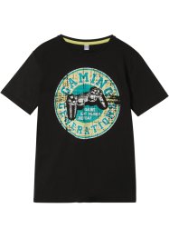 T-shirt i ekologisk bomull för pojkar, bpc bonprix collection