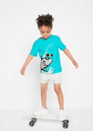 T-shirt för pojkar, i ekologisk bomull (2-pack), bpc bonprix collection