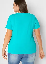 T-shirt i ren bomull, bonprix