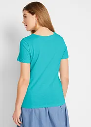 T-shirt med tryck, bonprix