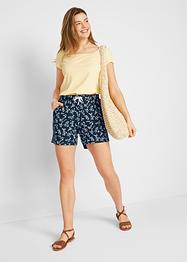 Jerseyshorts med knytband, bpc bonprix collection