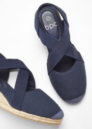 Sandalett med kilklack, bpc bonprix collection