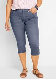 Stretchiga caprijeans, bonprix