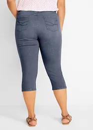 Stretchiga caprijeans, bonprix