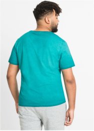 T-shirt med urtvättad look, bpc bonprix collection