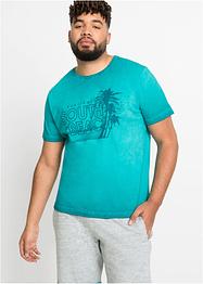 T-shirt med urtvättad look, bpc bonprix collection
