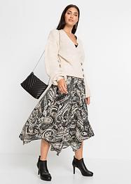 Oversizetröja med omlottlook, BODYFLIRT