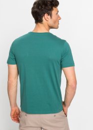 T-shirt med tryck (2-pack), bpc bonprix collection