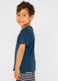 T-shirt för pojkar, ekologisk bomull (2-pack), bpc bonprix collection