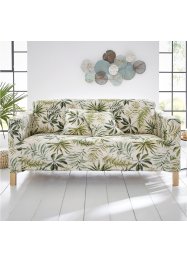 Möbelöverdrag med tropiska blad, bpc living bonprix collection