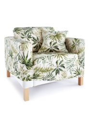 Möbelöverdrag med tropiska blad, bpc living bonprix collection