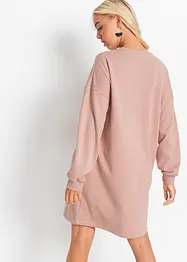 Sweatshirtklänning i oversizemodell, bonprix