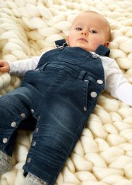 Jeanshängselbyxa i bebismodell, John Baner JEANSWEAR