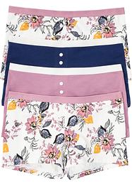Boxertrosa (4-pack), bpc bonprix collection