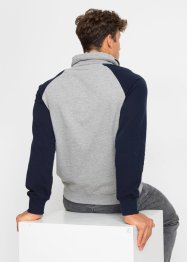 Sweatshirt med sjalkrage, bpc bonprix collection