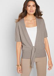 Kort cardigan, med knytning, bpc selection