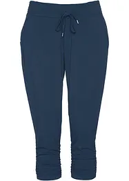 Jerseybyxa  med resårmidja, bonprix