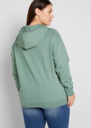 Oversizesweatshirt med luva, bpc bonprix collection