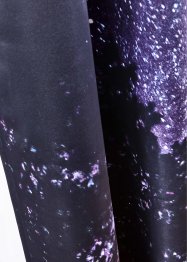 Mörkläggande gardinlängd med nattmotiv (1-pack), bpc living bonprix collection