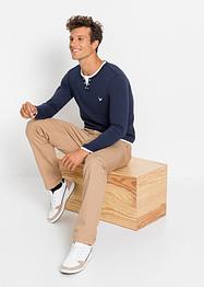 Långärmad 2-i-1-topp (2-pack), bpc bonprix collection