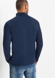 Långärmad T-shirt med ståkrage (2-pack), bpc bonprix collection