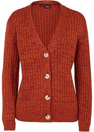 Cardigan med återvunnen bomull, bpc bonprix collection