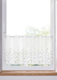 Cafégardin med bladbroderi, bpc living bonprix collection