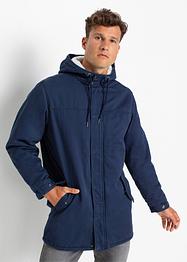 Parkas med fuskpälsfoder, John Baner JEANSWEAR