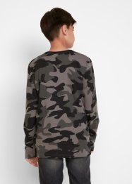 Långärmad tröja för pojkar (3-pack), bpc bonprix collection
