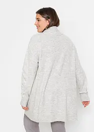 Cardigan med sjalkrage, bonprix