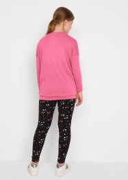 Longshirt + leggings för flickor (2 delar), bpc bonprix collection