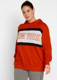 Sweatshirt med ekologisk bomull, långärmad, bpc bonprix collection