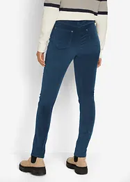 Manchesterbyxa med stretch, skinny, bonprix