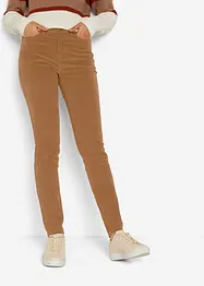 Manchesterbyxa med stretch, skinny, bonprix