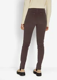 Manchesterbyxa med stretch, skinny, bonprix