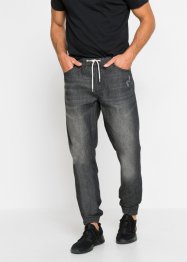 Dra-på-jeans (2-pack), normal passform, raka ben, RAINBOW