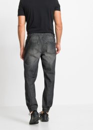 Dra-på-jeans (2-pack), normal passform, raka ben, RAINBOW