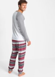 Pyjamas i ekologisk bomull, bpc bonprix collection
